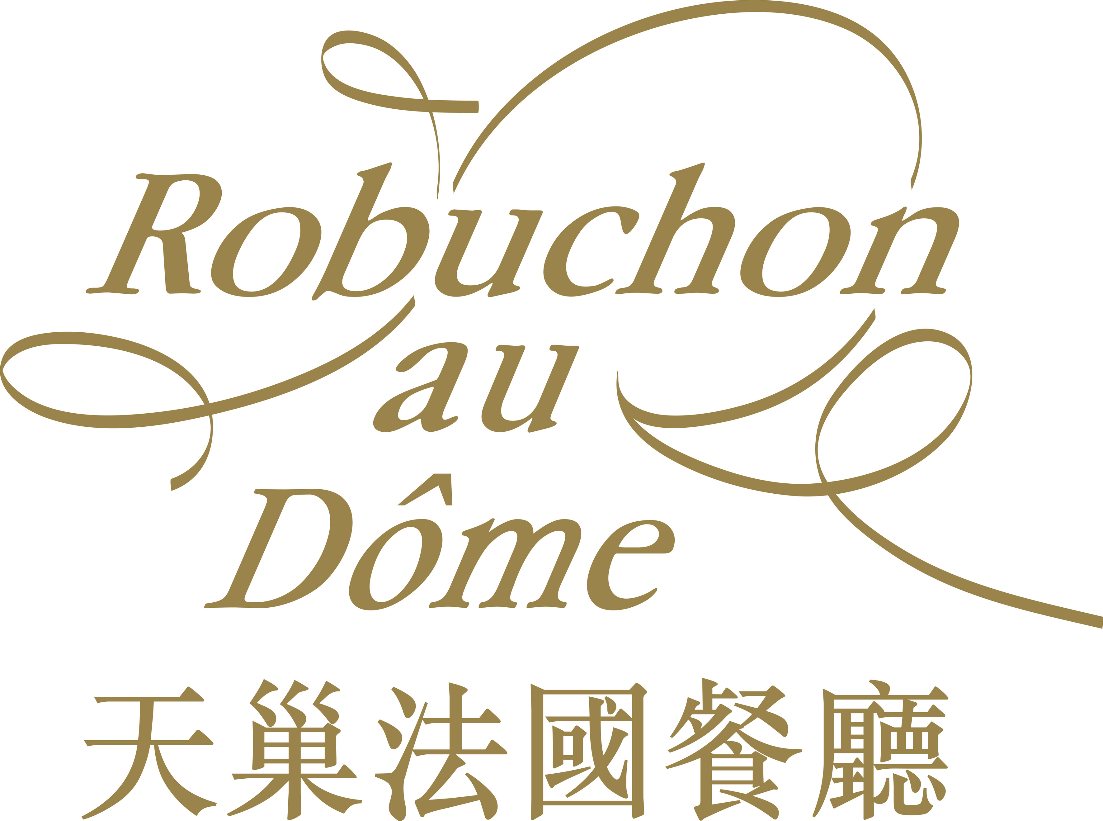 ROBUCHON AU DÔME